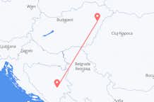 Flights from Debrecen to Sarajevo