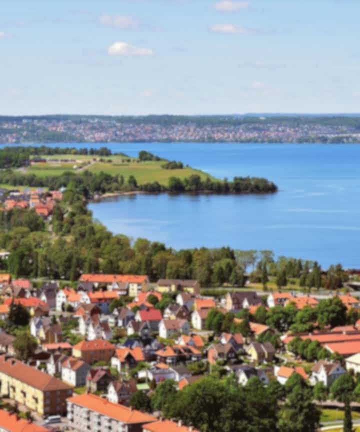 Flights from the city of Jönköping, Sweden to Europe