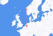 Flights from Bergen, Norway to Liège, Belgium