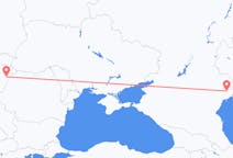 Fly fra Debrecen til Astrakhan
