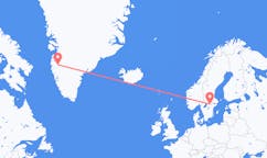 ตั๋วเครื่องบินจากเมืองKangerlussuaqไปยังเมืองเออเรบรู