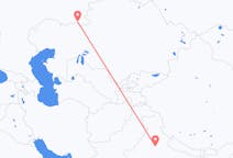 Flights from New Delhi, India to Orsk, Russia