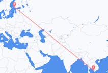 Flights from Phú Quốc, Vietnam to Turku, Finland