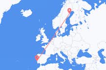 Flights from Skellefteå to Lisbon
