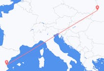 Flüge von Lwiw, die Ukraine nach Valencia, Spanien