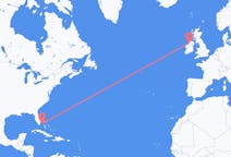 Flyg från Bimini, Bahamas till Kincasslagh, Irland