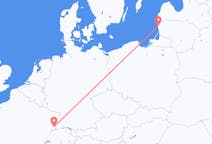 Flights from Basel, Switzerland to Palanga, Lithuania