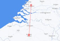 ベルギーのから ブリュッセル首都圏地域、オランダのへ ロッテルダムフライト