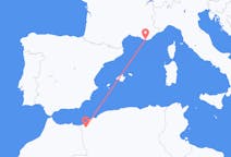 Flights from Tlemcen, Algeria to Toulon, France