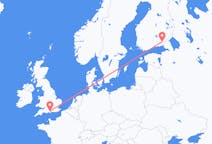 Flights from Lappeenranta, Finland to Southampton, the United Kingdom