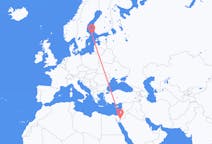 Flyrejser fra Eilat, Israel til Mariehamn, Åland