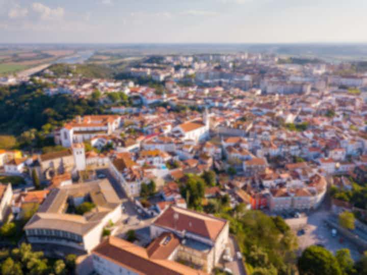 Premium car rental in Santarem, Portugal