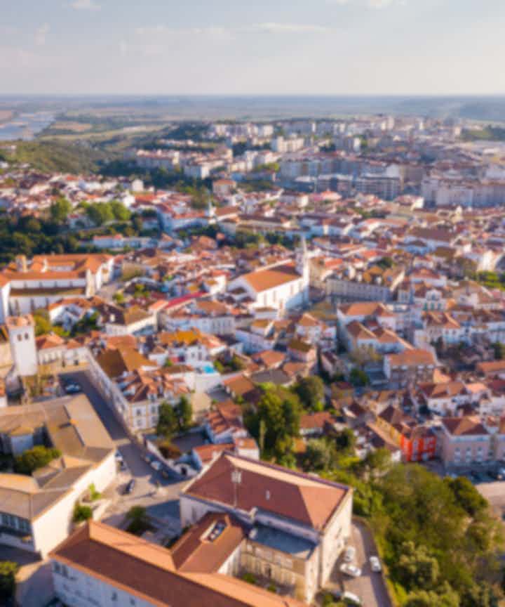 Premium car rental in Santarem, Portugal