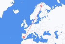 Flights from Gibraltar, Gibraltar to Kittilä, Finland