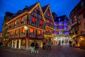Excursión de un día: pueblos alsacianos y mercados navideños de Colmar