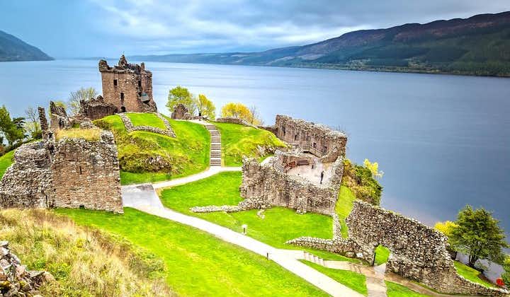 Lago Ness, Inverness y Highlands: tour de 2 días desde Glasgow