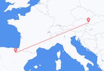 Vluchten van Logroño, Spanje naar Bratislava, Slowakije