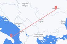 Flights from Brindisi to Bucharest