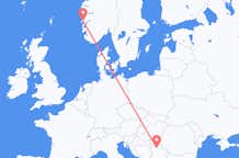 Flyreiser fra Beograd, til Bergen