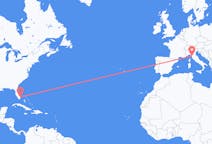 Flyrejser fra Fort Lauderdale til Pisa