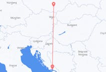 Flyrejser fra Brno, Tjekkiet til Split, Kroatien