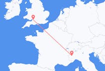Flyrejser fra Bristol, England til Torino, Italien
