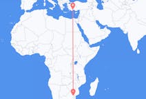 Flyreiser fra Nelspruit, Sør-Afrika til Antalya, Tyrkia