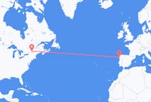 Flights from Montreal, Canada to Vigo, Spain