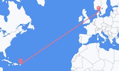 Flyrejser fra San Juan til Aalborg