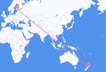 Flyrejser fra Wellington til Helsinki