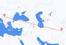 Flyreiser fra Kabul, Afghanistan til Kraljevo, Serbia
