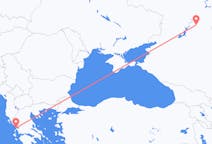 Flyg från Volgograd till Preveza