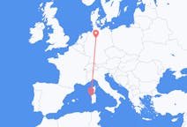 Flyrejser fra Hannover, Tyskland til Alghero, Italien