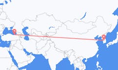 Flyg från Cheongju till Trabzon