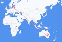Flyg från Griffith, Australien till Vilnius, Litauen