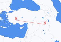 Flights from Erbil, Iraq to Isparta, Turkey