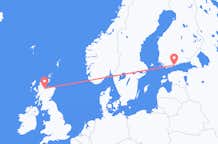 Flights from Inverness to Helsinki