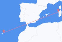 Flights from Vila Baleira, Portugal to Alghero, Italy