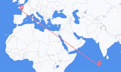 Flights from Gan, Maldives to La Rochelle, France