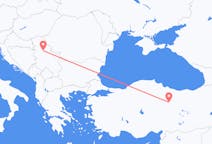 Flyrejser fra Beograd til Sivas
