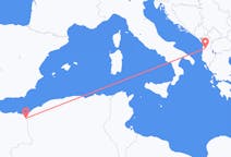 Flights from Oujda, Morocco to Tirana, Albania
