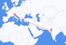 Flights from Vadodara, India to Florence, Italy