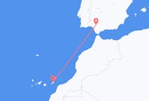 Fly fra Fuerteventura til Sevilla