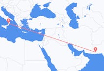 Flyreiser fra Turbat, Pakistan til Lamezia Terme, Italia