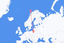Flights from Andenes, Norway to Warsaw, Poland