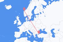 Flyrejser fra Ålesund til Istanbul
