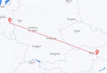 Flights from Maastricht, the Netherlands to Bratislava, Slovakia