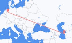 Flights from Türkmenbaşy to Muenster