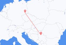 Flyrejser fra Beograd til Dresden
