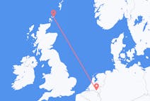 Flights from Sanday, Orkney, the United Kingdom to Eindhoven, the Netherlands
